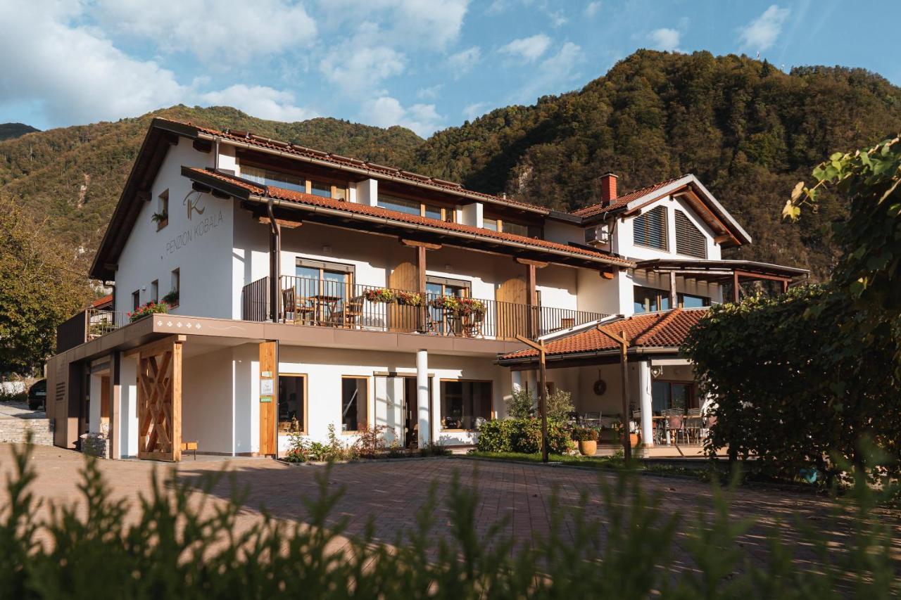 Hotel Penzion Kobala Tolmin Eksteriør billede