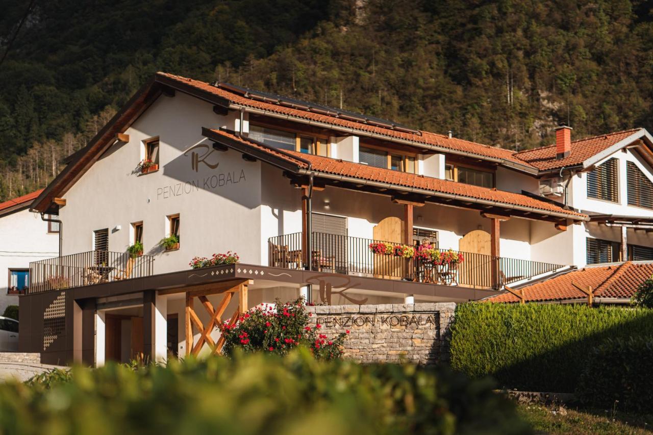 Hotel Penzion Kobala Tolmin Eksteriør billede
