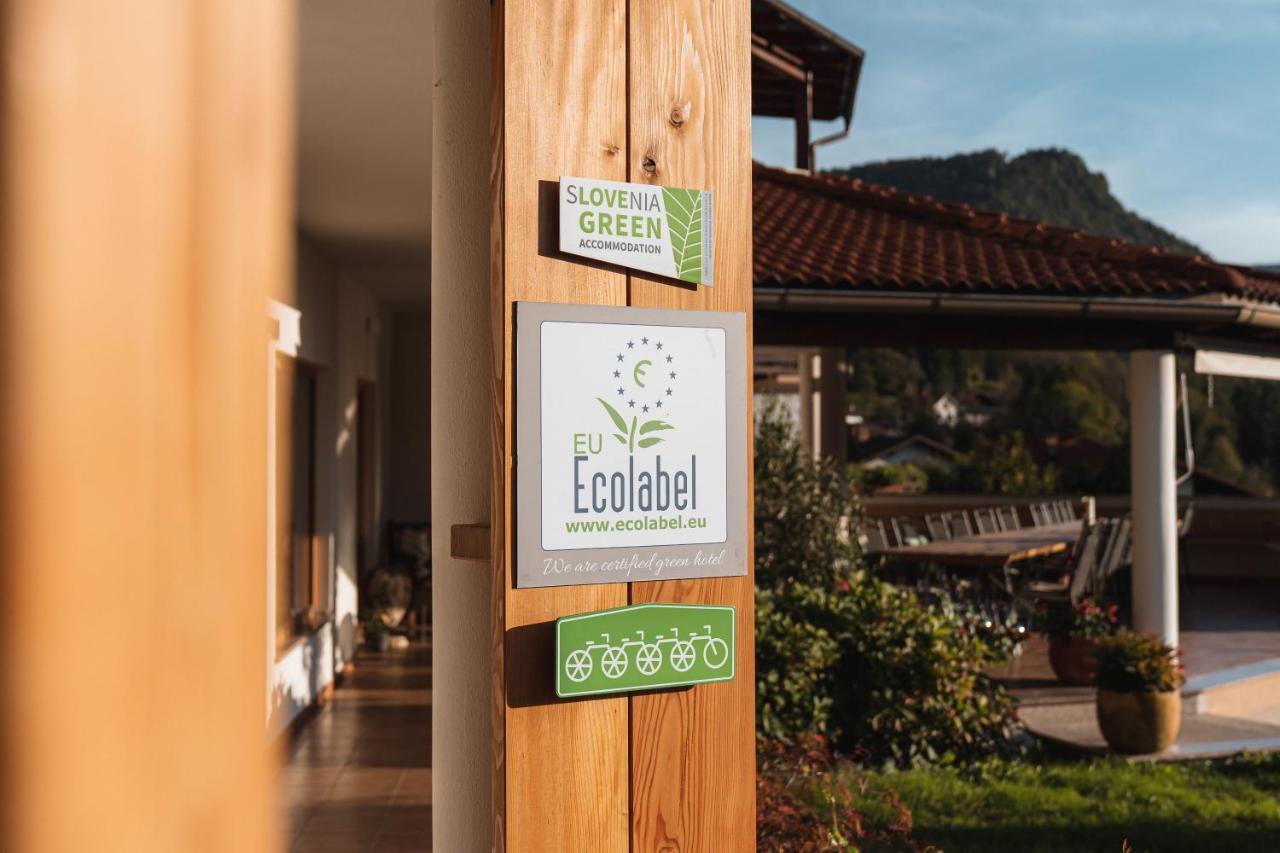 Hotel Penzion Kobala Tolmin Eksteriør billede