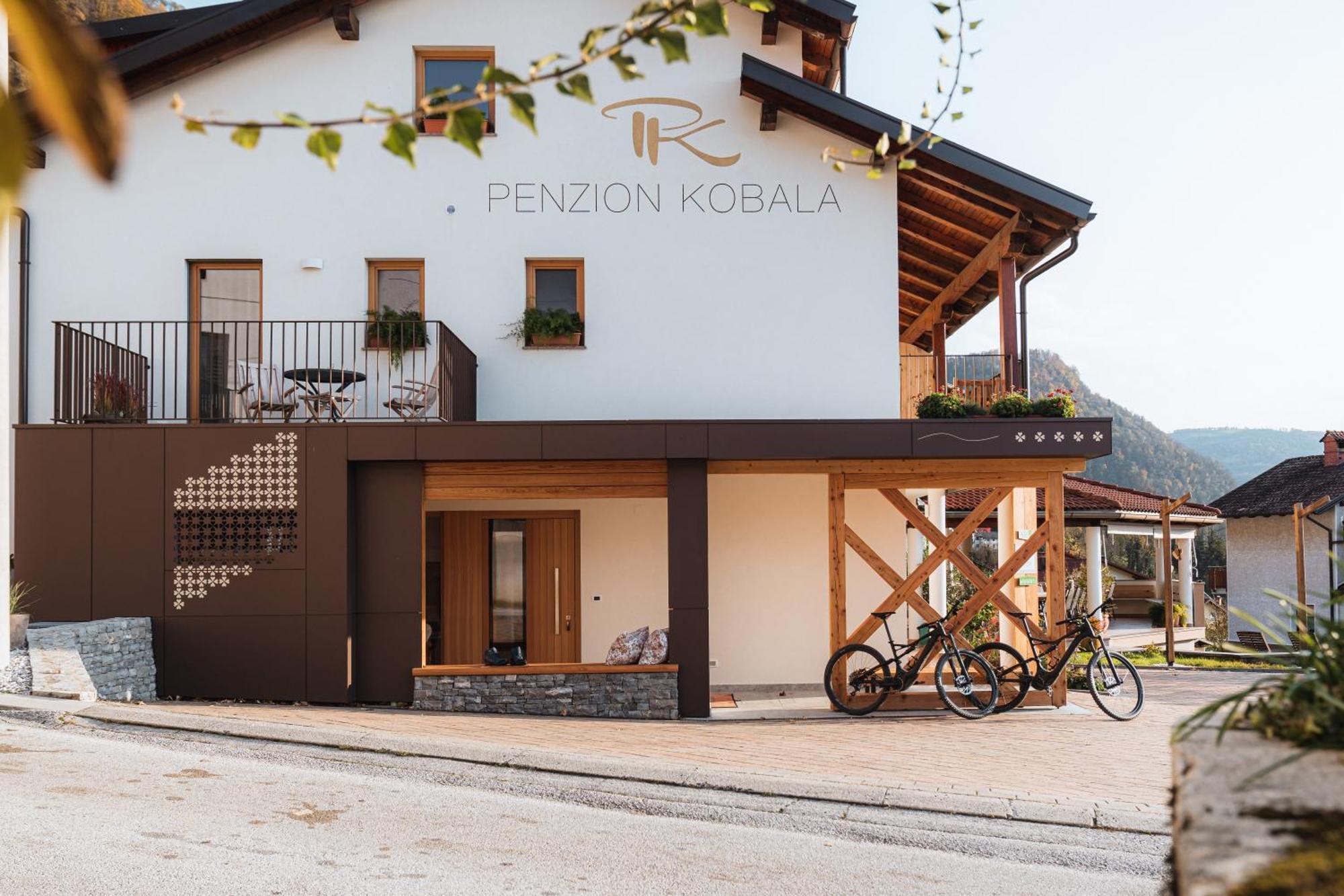 Hotel Penzion Kobala Tolmin Eksteriør billede
